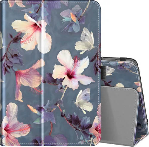 Miniatura 10 de Fintie - Funda de piel sintética con función atril para Amazon Fire HD 8 y Fire HD 8 Plus (10ª generación, versión 2020), color negro