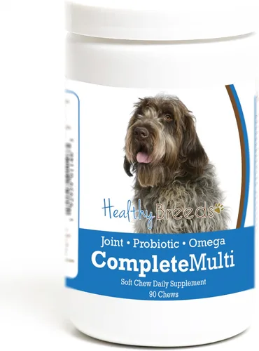 Miniatura 232 de Healthy Breeds Pug todo en uno multivitamínico suave masticable 60