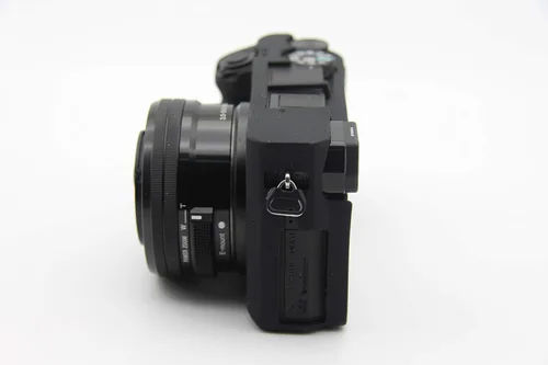 Miniatura 3 de Funda para Sony Alpha A6300 A6300 A6400 (Negro)