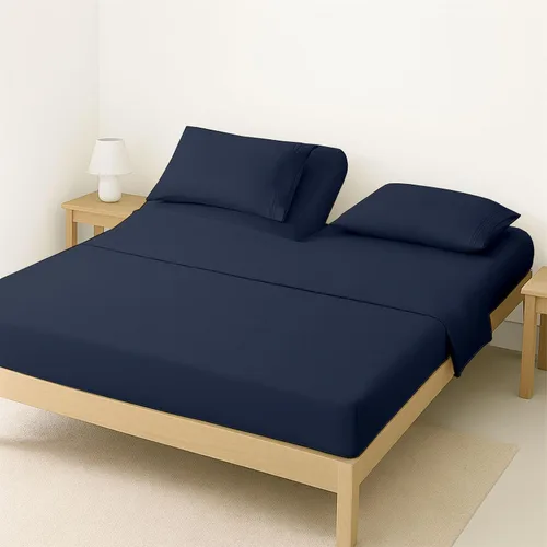 Miniatura 9 de ARlinen Juego de sábanas divididas tamaño Queen, 5 piezas, 100% algodón egipcio, bolsillo profundo de 16 pulgadas, ropa de cama suave de lujo
