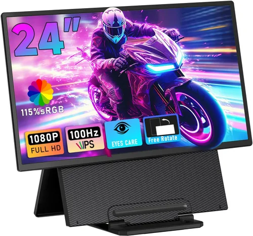 Miniatura 10 de KEFEYA Extensor de pantalla para laptop, 14 pulgadas, 1080P FHD IPS, extensor de monitor de computadora portátil para oficina en casa, monitor