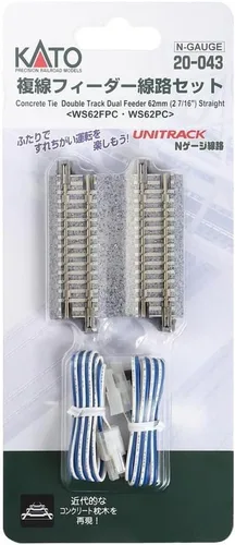 Miniatura 4 de N 2 – 7/16" doble Track alimentador, bridas de hormigón (2)