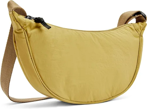 Miniatura 48 de WESTBRONCO Riñoneras para mujeres y hombres, bolsa para cinturón con bolsillos con cremallera, riñoneras modernas, bolsas cruzadas ligeras de 1
