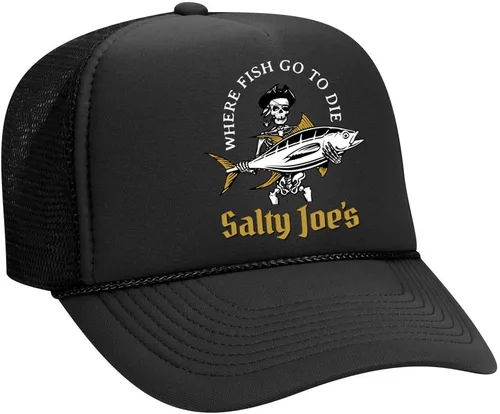Miniatura 14 de SALTY JOES Colección de gorras de camionero de espuma Snapback