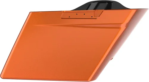 Miniatura 4 de Alforjas extendidas para Harley Touring Street Glide, Electra Glide, Road Glide 2014-2023 (whisky ámbar)