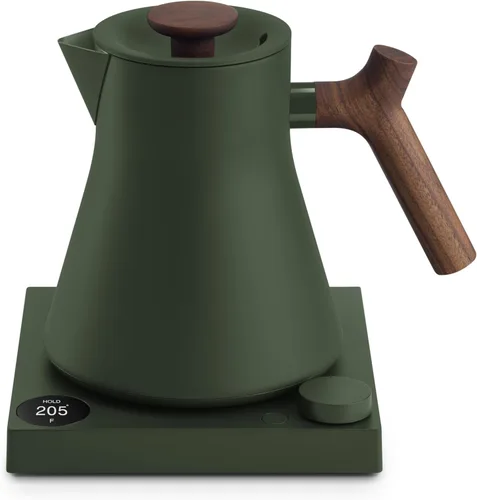 Fellow Corvo EKG Pro - Hervidor Eléctrico de Té - Hervidor Eléctrico de Agua con Calentamiento Rápido para Hervir Agua - Control de Temperatura y