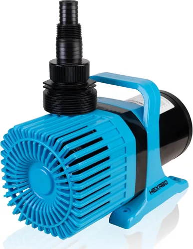 Miniatura 8 de Bomba de agua sumergible de 4000 GPH: bomba de estanque ultra silenciosa de 350 W, elevación máxima de 21 pies, ideal para estanques, cascadas
