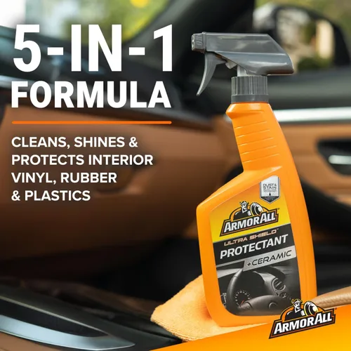 Miniatura 4 de Armor All Extreme Shield Spray Protectante, Limpiador de Interiores de Automóvil con Protección UV Contra Agrietamiento y Decoloración, 16 Fl Oz