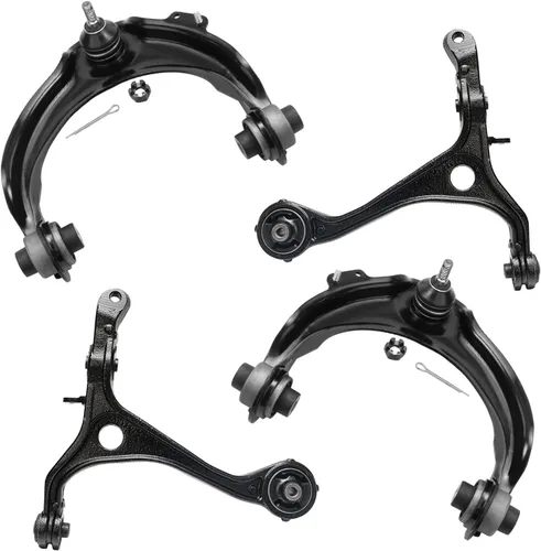 Miniatura 108 de Detroit Axle - Kit de 4 brazos de control delanteros para Ford Mustang 05-10, 2 brazos de control inferiores, 2 puntales 2005 2006 2007 2008 2009