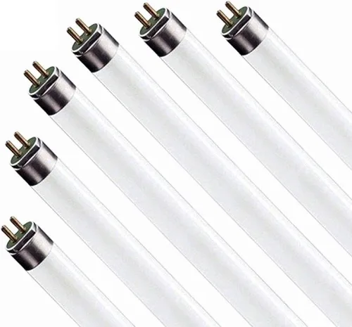 Miniatura 5 de F8T5 Bombillas fluorescentes – Bombilla de 12 pulgadas para debajo del gabinete – Bombilla de tubo blanco cálido de 3000 K de 8 vatios – Paquete de 6