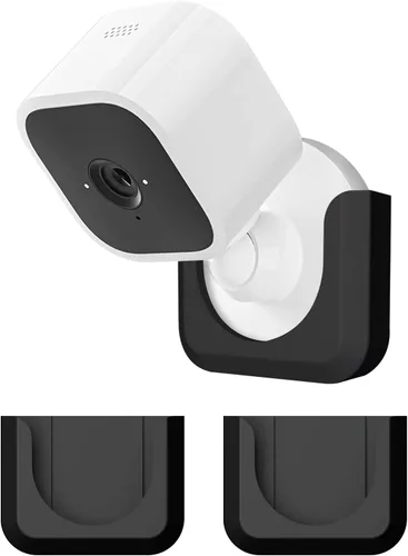 Miniatura 10 de Soporte de montaje adhesivo de pared para cámara Blink Mini, soporte de montaje de cámara duradero con fuerte adhesivo para cámara Blink Mini