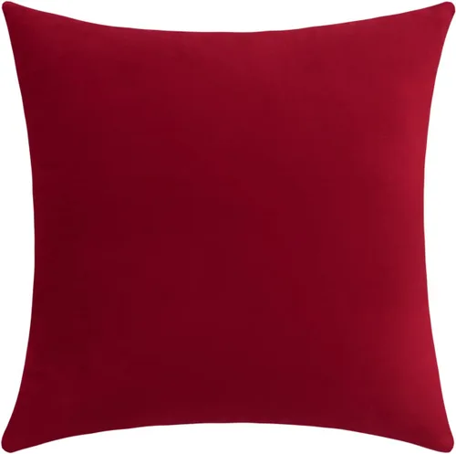 Miniatura 21 de Jeneoo Cómodas fundas de almohada de terciopelo suaves y gruesas para niños, para sofá, fundas de cojín decorativas sólidas cuadradas para Lavanda