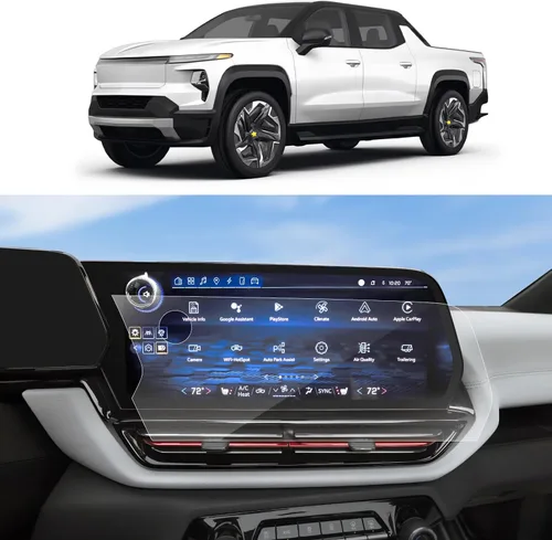 Miniatura 13 de SKTU Protector de pantalla para Chevy Trailblazer 2021 2022 2023 8 pulgadas Navigation 2022 2023 Chevy Trailblazer accesorios