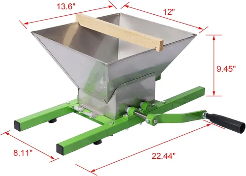 Miniatura 7 de Amoladora manual del Juicer 7L, Scratter portátil de la fruta