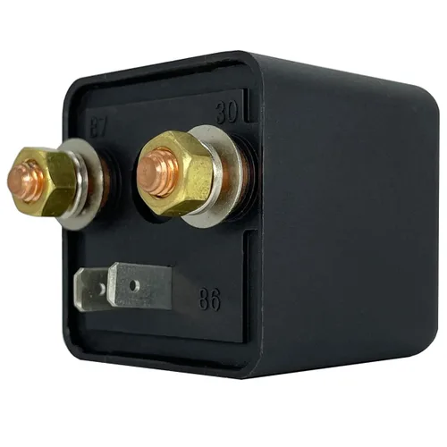 Miniatura 2 de Relé 200A, 12V de servicio continuo SPST de 4 pines, relé de alta potencia