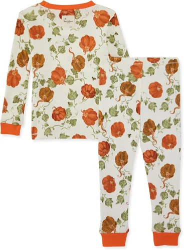 Miniatura 2 de Burts Bees Baby Conjunto de pijama de 2 piezas camiseta y pantalón 100 algodón orgánico