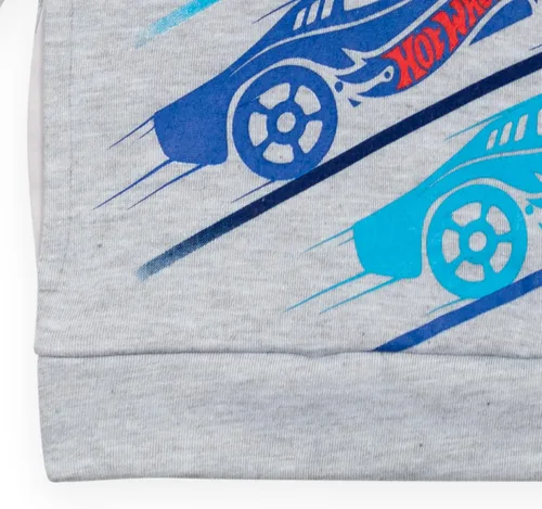 Miniatura 7 de Hot Wheels Sudadera con capucha de forro polar para niños pequeños a niños grandes