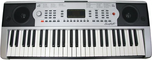 Miniatura 2 de Sawtooth Teclado portátil de 54 teclas