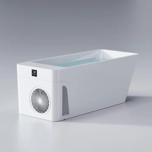 Miniatura 12 de Deeptime Bañera de hielo inteligente (todo en Gen 3), baño de hielo con enfriador integrado (32F-104F), control de smartphone, diseño silencioso