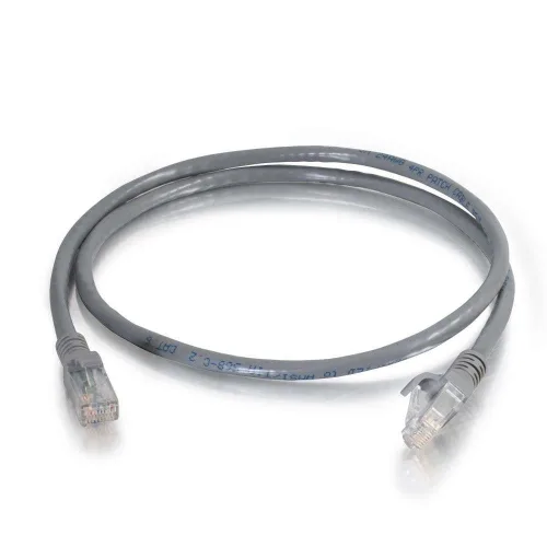 Miniatura 122 de C2G/Cables to Go 27872 Cable de red Ethernet cruzado Cat6 sin blindaje (UTP) sin enganche, amarillo (2,13 metros/7 pies)