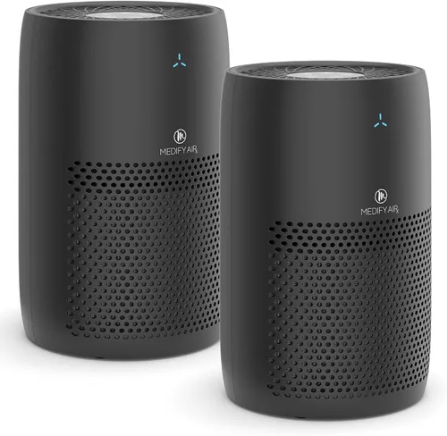 Miniatura 12 de Medify MA-14 - Purificador de aire con filtro True HEPA H13, cubre 800 pies cuadrados en 1 h, para alérgenos, humo, polvo, olores y más, silencioso