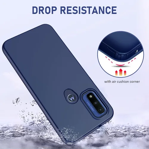 Miniatura 6 de PUJUE Funda para teléfono Motorola Moto-G Pure: G Play 2023 G Power 2022 Funda mate de silicona 360 Protección completa - Resistente parachoques