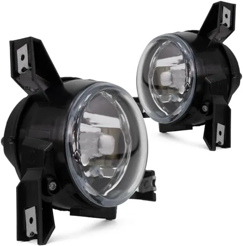 Miniatura 4 de CarLights360 para Volkswagen Beetle luz antiniebla 2001-2005 par lado del conductor y del pasajero DOT VW2592107N