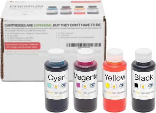 Miniatura 10 de Kit de recarga de tinta combo premium para Canon PG-275/CL-276, PG-275XL/CL-276XL 1oz 1.0 fl oz