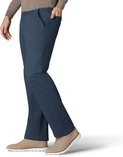 Miniatura 44 de Lee Extreme Motion Pantalón regular recto sin pliegues al frente para hombre