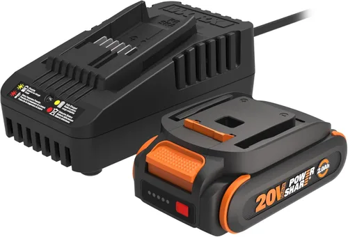 Miniatura 11 de Batería WORX de 20 V PowerShare de iones de litio de 2.0 Ah, 1 pieza, WA3669