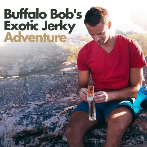 Miniatura 9 de Buffalo Bob's Wild Game Jerky (paquete de 10) Paquete de regalo de muestra de carne exótica premium Incluye búfalo, alce, venado, avestruz