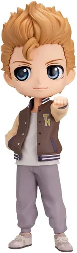 Miniatura 2 de Banpresto - Revengers de Tokio - Chifuyu Matsuno (versión A), Bandai Spirits Q Posket 5.5 pulgadas