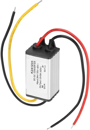 Miniatura 7 de Step Down Power GYVRM-K241205 5A DC-DC Convertidor 24V a 12V Módulo de convertidor de energía