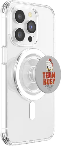 Miniatura 3 de Disney DuckTales Team Huey Red Retrato PopSockets MagSafe PopGrip para iPhone