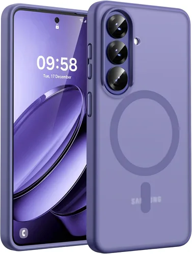 Miniatura 48 de TOCOL Funda para iPhone 11, compatible con Magsafe, protección completa de cámara, imanes integrados, protección contra caídas, funda translúcida