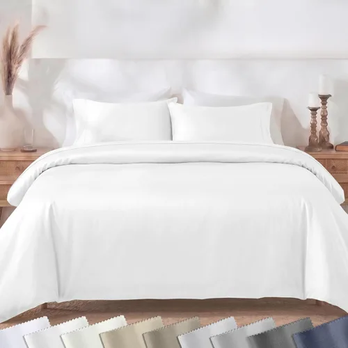 Miniatura 9 de California Design Den Juego de funda de edredón de 2 piezas, tamaño individual XL/individual, ganador de Good Housekeeping Best Bedding Awards 2025
