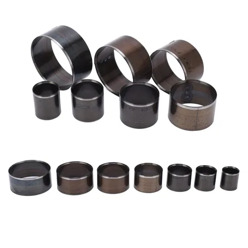 Miniatura 5 de Juego de 7 piezas de cortador de perforación hueco de agujero, material de acero de alto carbono, herramienta de perforación de cuero, troqueles