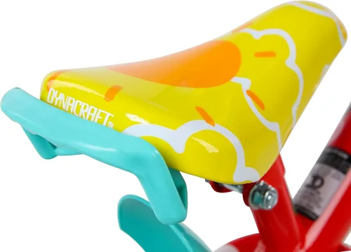 Miniatura 4 de Dynacraft Cocomelon Bicicleta de equilibrio para niños, ideal para niños pequeños, ligera y duradera, diseño divertido y colorido, perfecta para Rojo