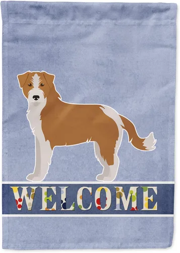 Miniatura 104 de Caroline's Treasures CK3647CHF - Bandera de bienvenida con diseño de bulldog francés, manga grande, para porche, para colgar en la pared, poliéster