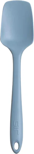 Miniatura 9 de GIR: Get It Right Espátula de Silicona Spoonula - Raspador Espátula de Silicona Antiadherente Resistente al Calor para Mezclar, Servir, Raspar, Azul