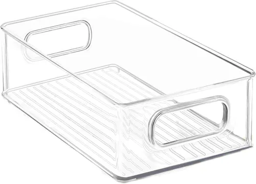 Miniatura 6 de Organizador de biberones, centro de almacenamiento de plástico para biberones y frascos de alimentos, organizador portátil de plástico para bebés