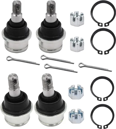Miniatura 7 de Kit de rótula para Honda Rancher 350 TRX350TM 420 TRX420FE 400 superior inferior - Reemplaza 51375-HP5-601 51355-HP5-601 - Juego de 4