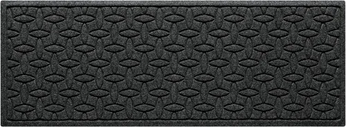 Miniatura 15 de Bungalow Flooring Waterhog - Tapete para puerta, de 3 x 5 pies, fabricado en Estados Unidos, duradero y decorativo, antideslizante, caqui/camel
