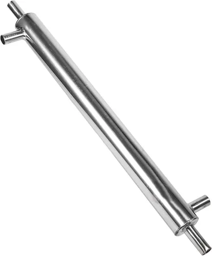 Fdit Condensador del destilador más fresco, tubo externo del tubo de enfriamiento del acero inoxidable 304 para la cervecería casera