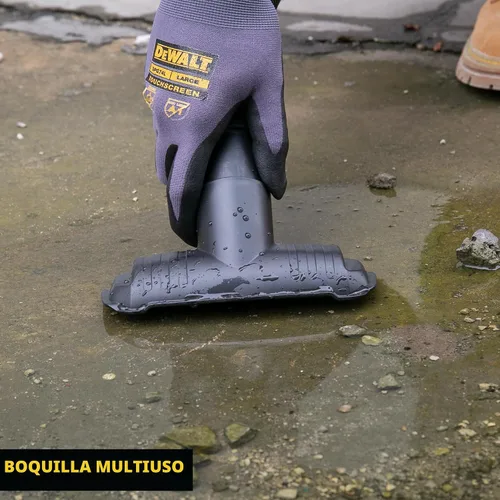 Miniatura 5 de DeWALT DXV09P - Aspiradora en húmedo y seco de 9 galones, color amarillo