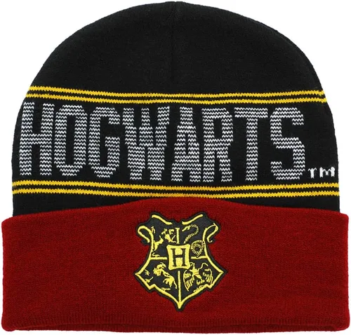 Miniatura 3 de Harry Potter Hogwarts - Gorro de punto y bufanda multicolor, Multi colorido
