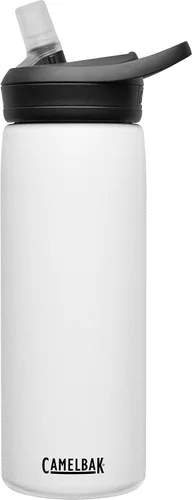 Miniatura 16 de CamelBak - Eddy+ - Botella de agua con aislante al vacío de acero inoxidable, 20 onzas, color negro