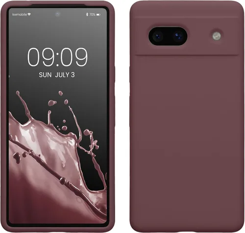 Miniatura 205 de kwmobile Funda Compatible con Google Pixel 6 Pro - Funda de Teléfono de Silicona TPU con Acabado Suave - Azul Caribe