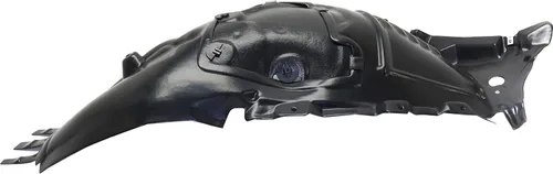 Miniatura 5 de Evan Fischer Forro de guardabarros delantero compatible con Mercedes Benz C300 2015-2021, Mercedes Benz C400 2015, W205 Sedán, lado del pasajero