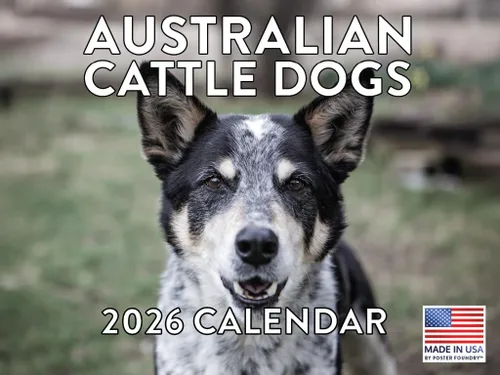 Miniatura 184 de Calendario de pared mensual 2025 Great Dane de 12 meses, fabricado en Estados Unidos